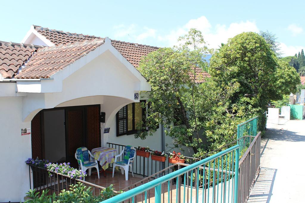 Apartmani i sobe Goca Herceg Novi Esterno foto