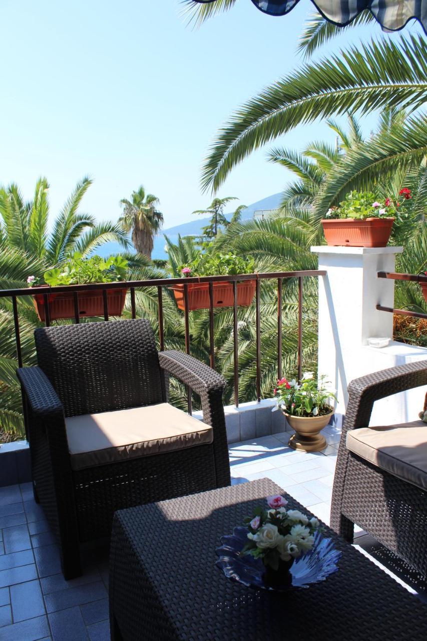 Apartmani i sobe Goca Herceg Novi Esterno foto